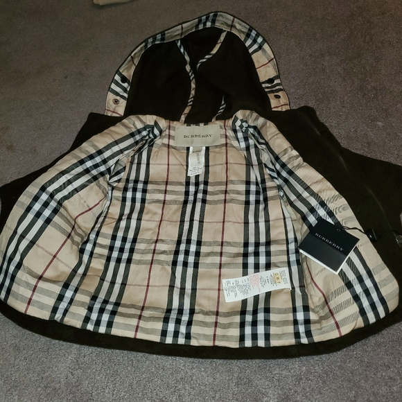 Burberry Other - Burberry baby coat